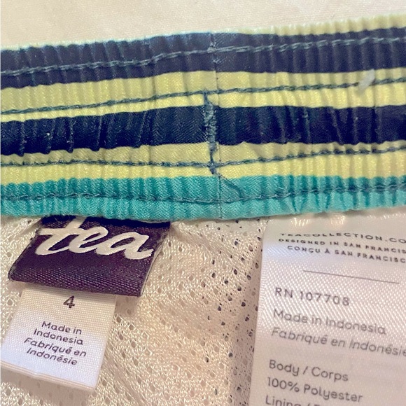 Tea Swim Trunks - Picture 3 of 3